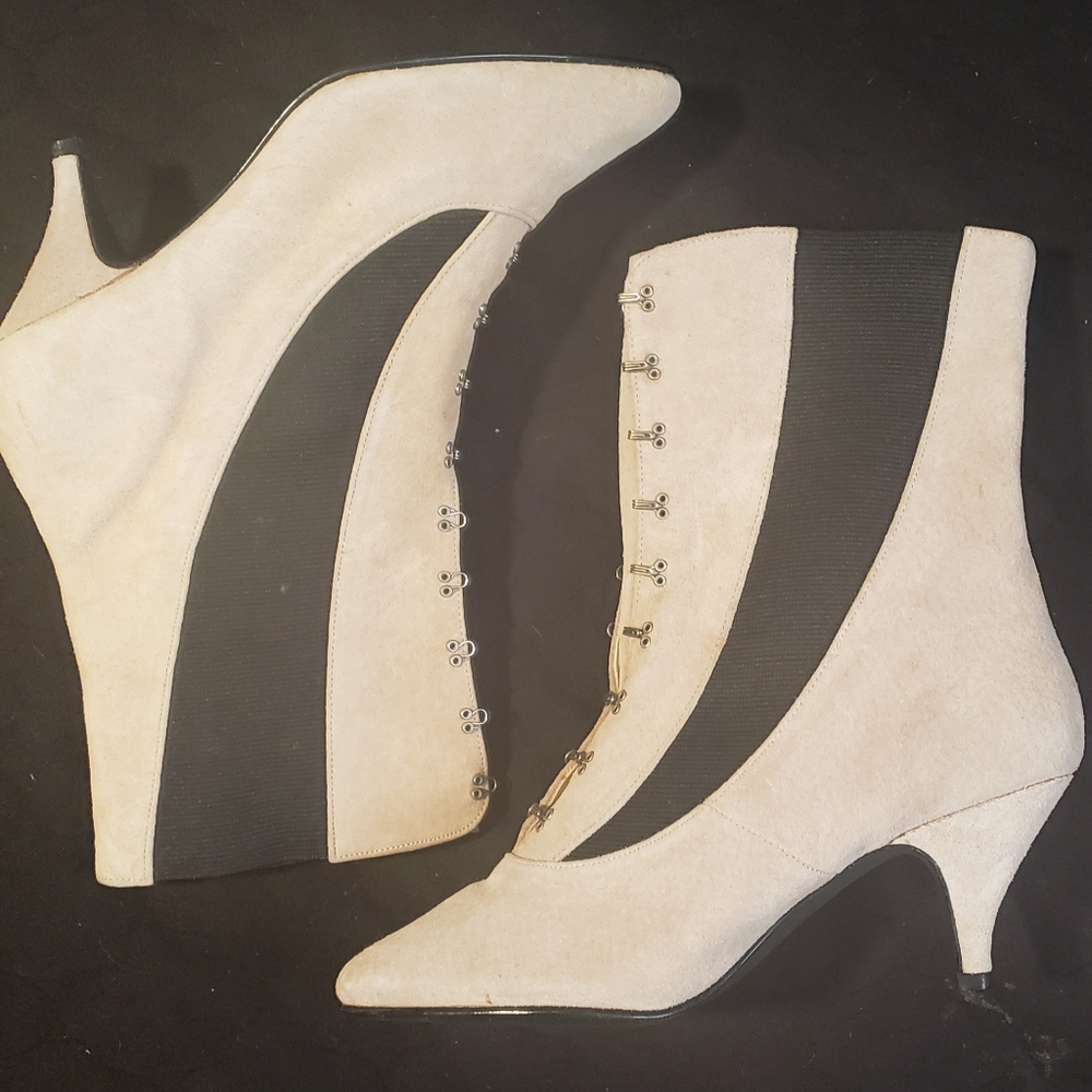 Dolcis Leather Upper heel Ankle boots